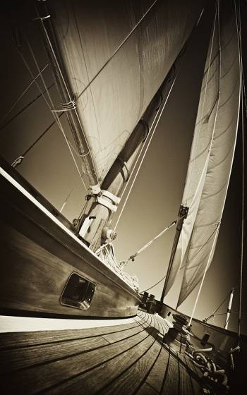 The Schooner Adirondack II